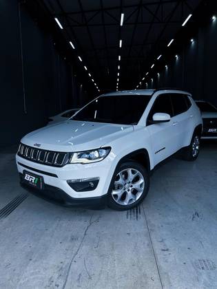JEEP COMPASS 2.0 16V FLEX LONGITUDE AUTOMÁTICO